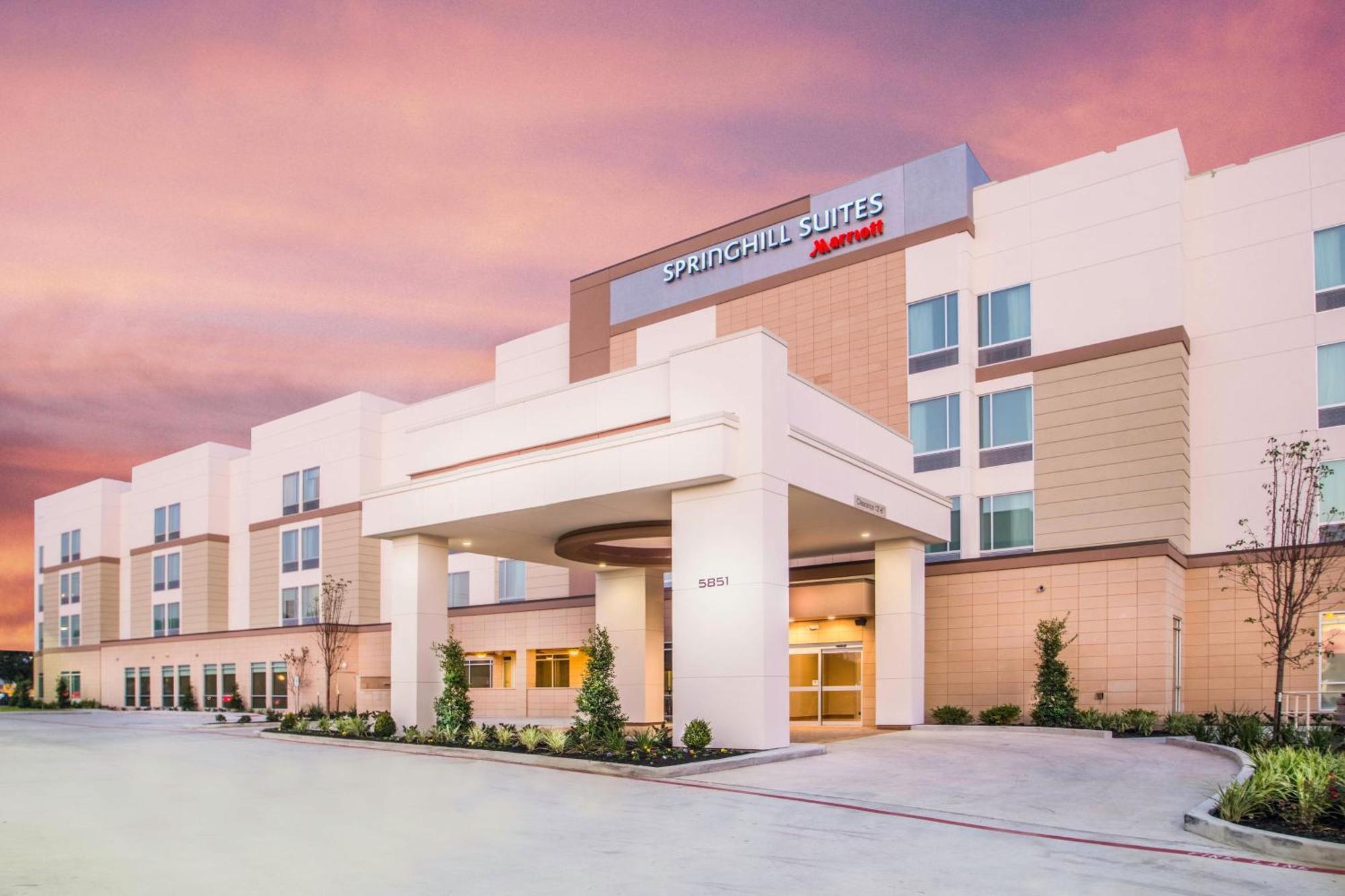 Springhill Suites By Marriott Houston Westchase Экстерьер фото
